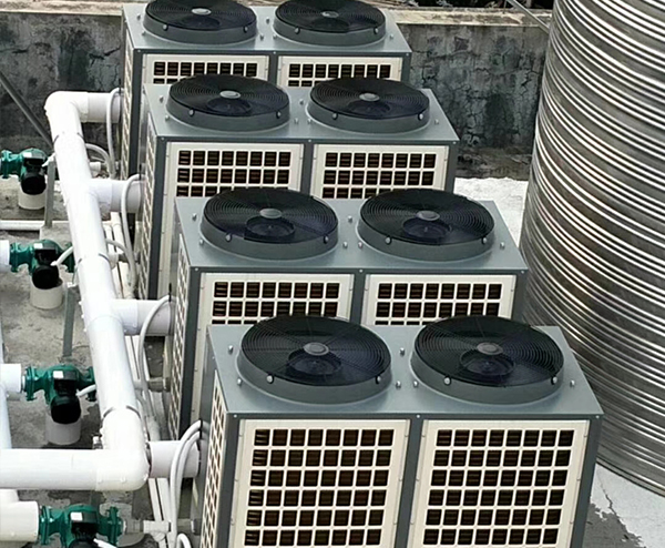 深圳维也纳酒店—80T空气能热水工程