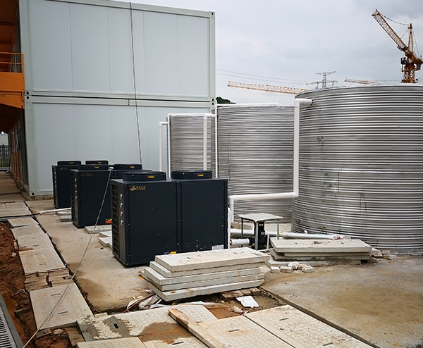 中建二局特检项目部—30T空气能热水工程