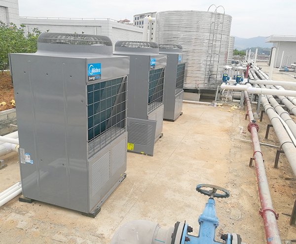 惠州市丰采电子精密有限公司—50T空气能热水工程